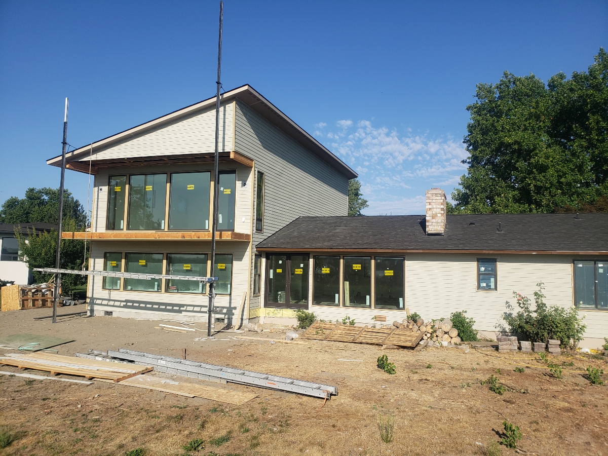 Siding Installation